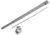 ODIN Works AR-15 22 ARC 18in Threaded Barrel, Rifle Gas System, 1/2-28 Threads, 1-7 Twist, 416 Stainless Steel, DMR Profile with .750 Tuneable Gas Block, Stainless Steel, B-22ARC-18-R-TG