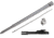 ODIN Works AR-15 22 ARC 18in Threaded Barrel, Rifle Gas System, 1/2-28 Threads, 1-7 Twist, 416 Stainless Steel, DMR Profile with .750 Tuneable Gas Block, with Bolt Carrier Group, Stainless Steel, B-22ARC-18-R-TG-BCG