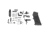 ODIN Works Enhanced Lower Parts Kit, Black, Fits AR15