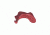 ODIN Works Extended Charging Handle Latch, Red ACC-XCH-RED
