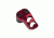 ODIN Works Extended Magazine Release Gen II, Red ACC-XMR2-RED