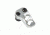 ODIN Works Extended Magazine Release Gen II, Silver ACC-XMR2-SLV