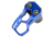 ODIN Works Extended Magazine Release Gen III, Blue ACC-XMR3-BLU