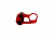 ODIN Works Extended Magazine Release Gen III, Red, ACC-XMR3-RED
