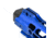 ODIN Works M-Lok Ragna Free Float Forend, Blue, 17.5in, F-17-ML-RA-BLU