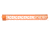 ODIN Works M-Lok Ragna Free Float Forend, Orange, 17.5in F-17-ML-RA-OR
