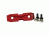 ODIN Works MLOK Low Profile Bipod Adapter, Red ACC-ML-POD-RED