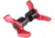 Odin Works Odin Ambidextrous Modular Safety Red For Ar-15