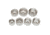 OEM TOOLS 3/8in Drive Oil Filter Removal Socket Set 7-Piece 27197