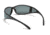 Maui Jim Offshore Sunglasses w/ Gloss Black Frame and Neutral Grey Lenses - 444-02, Back View