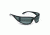Maui Jim Offshore Sunglasses w/ Gloss Black Frame and Neutral Grey Lenses - 444-02, Quarter View