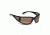 Maui Jim Offshore Sunglasses w/ Gloss Black Frame and HCL Bronze Lenses - H444-02, Quarter View