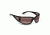 Maui Jim Offshore Sunglasses w/ Gloss Black Frame and Maui Rose Lenses - R444-02, Quarter View