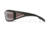 Maui Jim Offshore Sunglasses w/ Gloss Black Frame and Maui Rose Lenses - R444-02, Side View