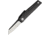 Ohta Knives FK 5 Carbon Fiber Folder, 2in D2 Tool Steel Blade, Carbon Fiber Handle, Black Leather Sleeve, OFF FK5 CF
