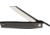 Ohta Knives FK9 Folder Knife, 3.5in D2 Tool Steel Blade, Carbon Fiber Handle, OFF FK9CF