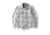 Outerknown Blanket Shirt - Men's, Half Light Little Boxes, Small, 1310205-HLB-XX-S