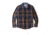 Outerknown Blanket Shirt - Men's, Pitch Black Wander Plaid, Small, 1310205-PXP-XX-S