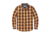 Outerknown Blanket Shirt - Men's, Final Sale, Dark Roast Nostalgic Plaid, Large, 1310205-DRN-XX-L
