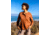 Outerknown Saltwater Slub Henley - Women's, Final Sale, Copper, Large, 2212004-CUU-XX-L