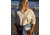 Outerknown Saltwater Slub Henley - Women's, Final Sale, Salt, Extra Small, 2212004-SLT-XX-XS