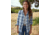 Outerknown Blanket Shirt - Women's, French Blue Sands Plaid, Medium, 2310086-FBX-XX-M