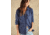 Outerknown Chroma Blanket Shirt - Women's, Marine, Extra Small, 2310087-MRN-XX-XS