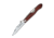 Okapi Genet Slip Joint Knive, 2 1/2in 1055 High Carbon Steel Blade, Cherry Handle, KO197930