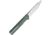 Oknife AION Linerlock Grn Micarta, OKNAIONGM