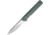 Oknife AION Linerlock Grn Micarta, OKNAIONGM