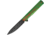 Oknife AION Linerlock Zombie Grn, OKNAIONZG