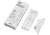 Oknife Ceramic Utility Blades White, OKNUB2CW