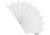 Oknife Ceramic Utility Blades White, OKNUB2CW