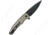 Oknife Mettle 2 Button Lock OD Mic, OLTMETTLE2ODG