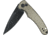 Oknife Mettle 2 Button Lock OD Mic, OLTMETTLE2ODG