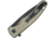Oknife Mettle 2 Button Lock OD Mic, OLTMETTLE2ODG