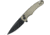 Oknife Mettle 2 Button Lock OD Mic, OLTMETTLE2ODG