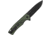 Oknife Mettle Button Lock OD, OKNMETTLEODG