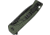 Oknife Mettle Button Lock OD, OKNMETTLEODG