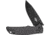 Oknife Rubato 3 Rail Lock Gunmetal, OKNRUBATO3GMG
