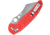 Oknife Sentry R1 Crossbar Lock Red, OKNSENTRYR1RED