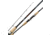 Okuma Dead Eye Classic A 6'6 2pc.Md FT 24ton carbon Walleye trolling&amp;jigging spinning rod SS Guide frame &amp; hook keeper, DEC-S-662MFTa