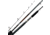 Okuma Dead Eye Classic inAin 6'4 1pc Med. 24ton Casting Rod Lead Core Line,Walleye trolling &amp; jigging Rod SS Guide frame, DEC-LC-641Ma