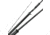 Okuma Dead Eye Pro A-series Trolling Rod, 8ft, Medium, 1 Pieces, DEP-C-801M-CGA