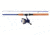 Okuma Finchaser 40 Spin 8ft. Combo Bl 075215