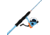 Okuma Fishing Tackle Fuel Spin Combos Spinning Rod, 6ft, Medium, 2 Pieces, FSP-602M-1000