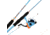 Okuma Fishing Tackle Fuel Spin Combos Spinning Rod, 6ft, Medium, 2 Pieces, FSP-602M-1000