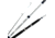 Okuma Fishing Tackle Tundra Pro Spinning Rod, 15ft, Medium Heavy, Moderate Fast, 2 Pieces, TXP-S-1503MH