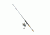 Okuma ROX Spinning Rod and Reel Combo 8'6" - Medium Light 121520