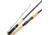 Okuma SST A Series Medium Spinning Rod with Cork Grip, 6 - 10 lbs, 1/4 - 1/2oz, 2 Piece, 70, SST-S-702Ma